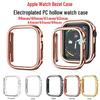 Apple S10 Watch Case: Compatible with Apple Watch 8/7, Electroplated Frame, Semi-Pack Protective Cover