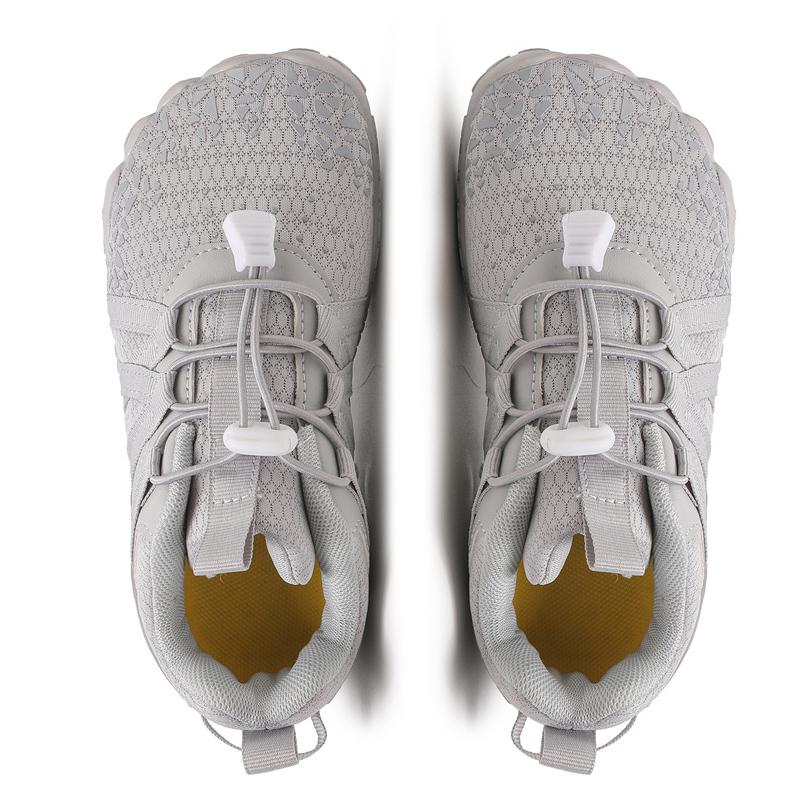 Chaussures pieds nus pour enfants Baskets pour garçons et filles Chaussures à écartement naturel Petits grands enfants Baskets respirantes Chaussures de tennis Chaussures à enfiler