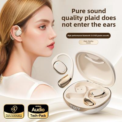 Open Hanging Ear Bluetooth Earphones High Quality Bone Conduction True Wireless Earphones