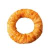 Large Chicken Rawhide Donut Chew for Small To Medium Dogs - Bite-Resistant Teeth Cleaning Treat for Golden Retrievers & Teddies