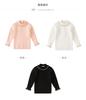 David Bella Girls' Sweater Autumn/Winter Children's Hoodie Top Middle and Large Children's Knitted Sweater