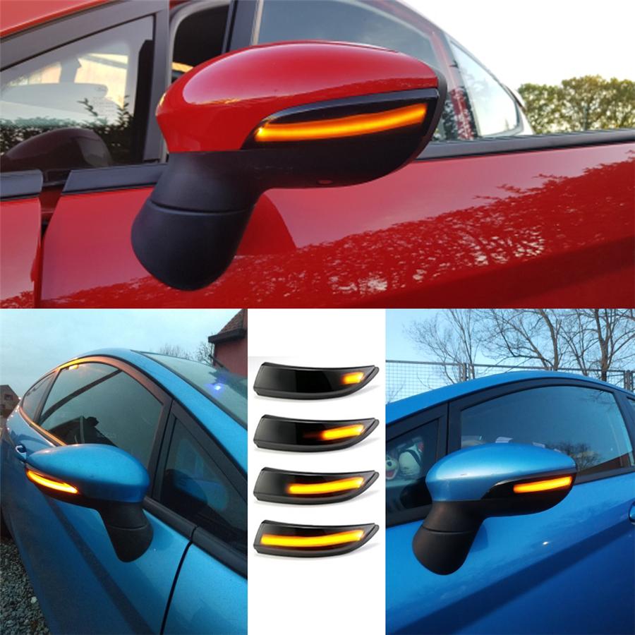 Dynamic Mirror Light for Ford Fiesta