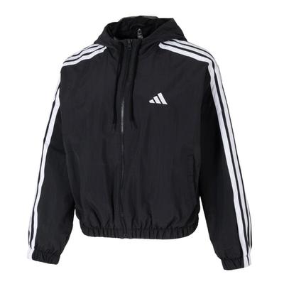 3 Stripes Jackets & Coats Women's Black JZ2162