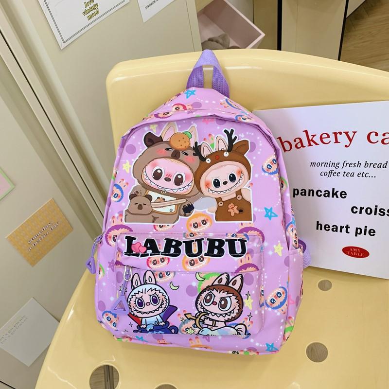 Cartoon Animation Boys And Girls Backpack Fashion Printing Large Capacity Elementary School Bag Children'S Backpack