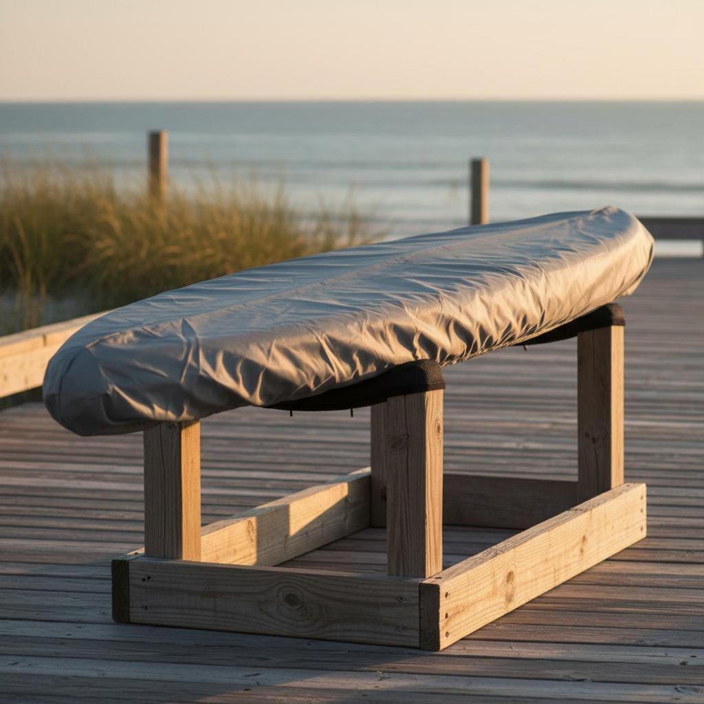 Weatherproof Canoe Cover Large Bag for Caring Paddle Board Surfboard and Kayak