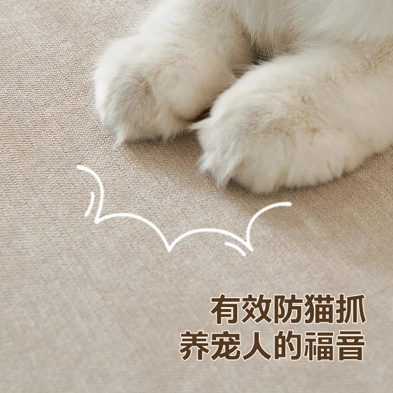 Waterproof Chenille Sofa Cover Mat Four Seasons Universal Non-Slip Couch Slipcover L-shaped Sofa Towel Protector for Living Room