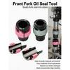 28-31MM 32-33MM Motorcycle Front Fork Oil Seal Tool Removal Tallation Tools Car Auto Parts Repair Kit Set