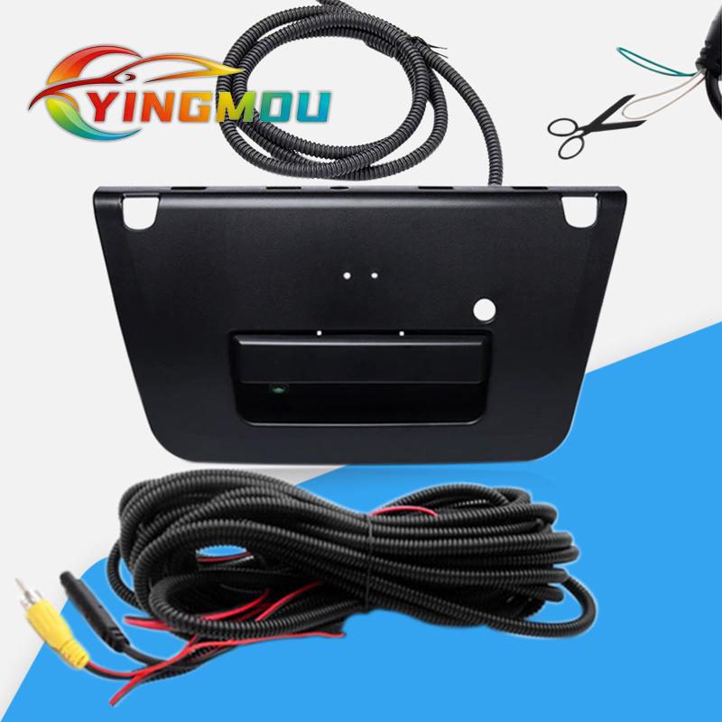 

HD Rear View Camera for Nissan Navara D40 NP300 (2005-2022) Pickup Handle