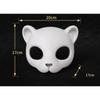 3D Printed Cosplay Realistic Kigurumi Base Beast Skull Mask Animal Plastic Fursuit Head Base DIY Accessories Half Face Mask
