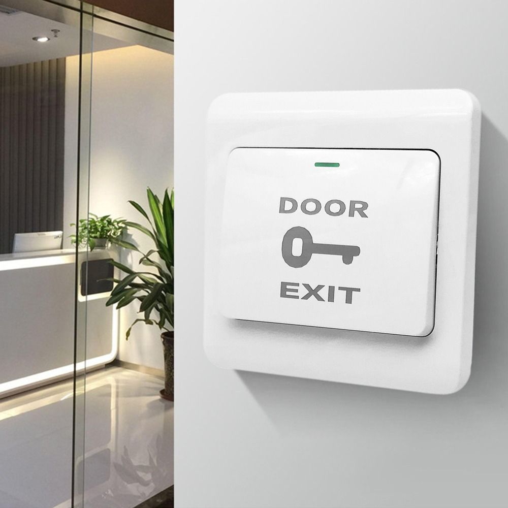 Control System Access control Switch Electronic Door Lock Exit Button Door Exit Button Switch