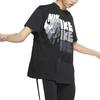 Nike X Sacai T-shirt Hybride Noir Femme Hauts CD6310-010