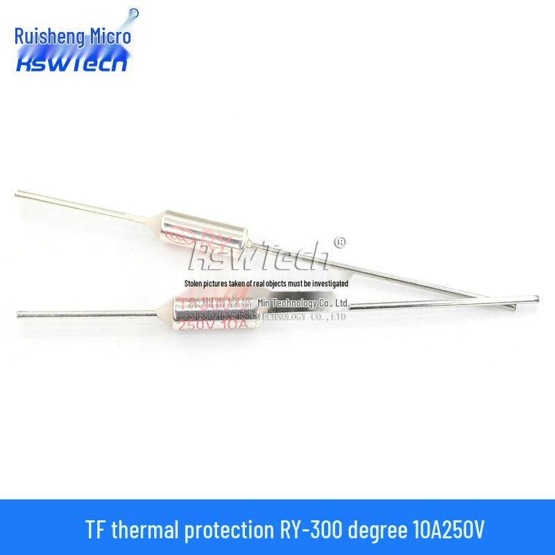 TF Thermal Protection RY-142 Temperature Fuse 172-192°C, 10A 250V for Rice Cookers