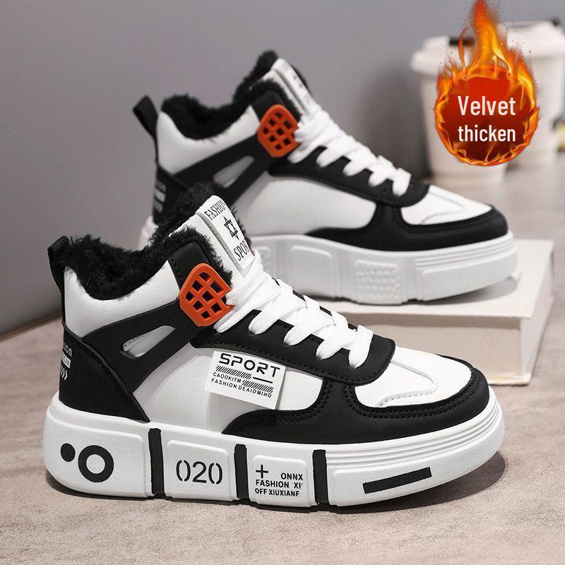 

Зимние высокие кроссовки для мальчиков с флисовой подкладкой Default Item