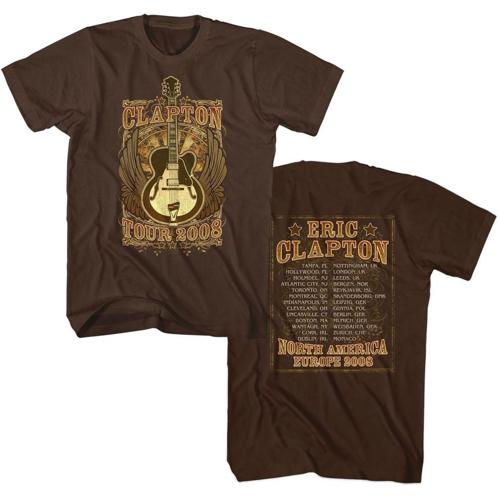 

Eric Clapton Guitar Wings TShirt Unisex Heavy Cotton All Size Unisex T-Shirt S