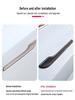 Tesla Model 3/Y Refresh Carbon Fiber Door Handle Sticker