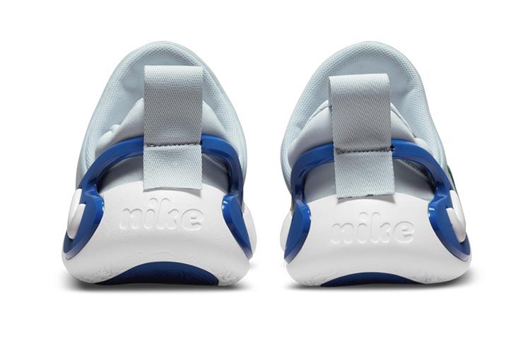 Nike Dynamo GO Low Top Sports Casual Shoes Blue Red Children Aged 3 7 Years Old DH3437-400