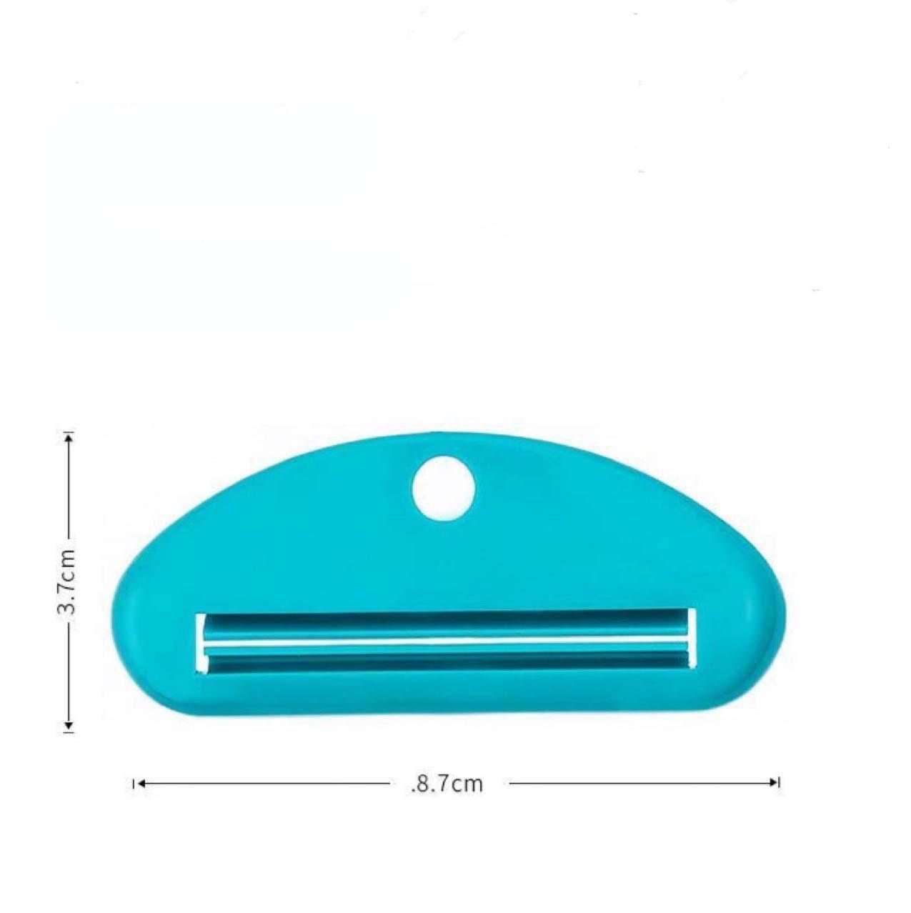 

Роликовый выдавливатель зубной пасты Выдавливатель для унитаза Образец косметики Приправа Очищающее средство для лица Выдавливатель для крема для рук Зажим для зубной пасты зелёный
