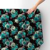 Royal Samt Stoff Polyester Zum Nähen - Motiv Rosen Aquarell 3