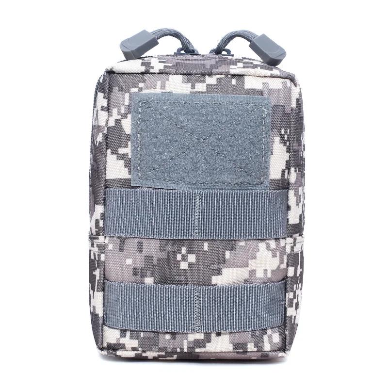 Taktisches Molle-System Medizintasche Jagd für Hundegeschirr 1000D Utility EDC Werkzeug Zubehör Hüfttasche Pack Handytasche Airsoft