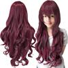 Synthetic Hair Forest Green Lolita Cosplay Wig Curly Sailor Pluto Anime Wigs Tsuyu Asui Halloween Costume Wig for Girl