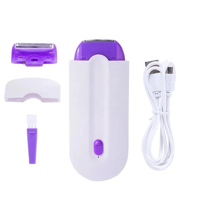 Electric Hair Removal Machine Electric Hair Removal Machine Blue Light Sensing Waterproof Mesh Hair Trimmer Hair Remover
