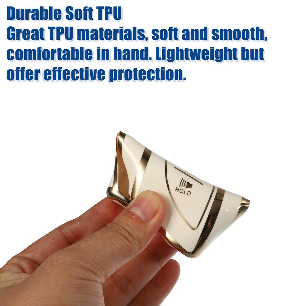 ACROPIX Keyless Entry Remote Cover Key Fob Cover TPU 4 Button Compatible with Lexus