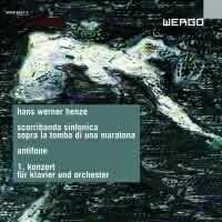 CD HANS WERNER HENZE, PETER RUZICKA, N - Orchestral Works 2 WER66572 WERGO 2003 Europe Classical Used