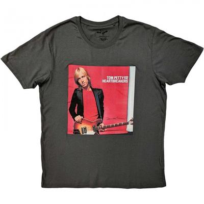 T-shirt di cotone unisex per adulti Tom Petty & The Heartbreakers Damn The Torpedoes
