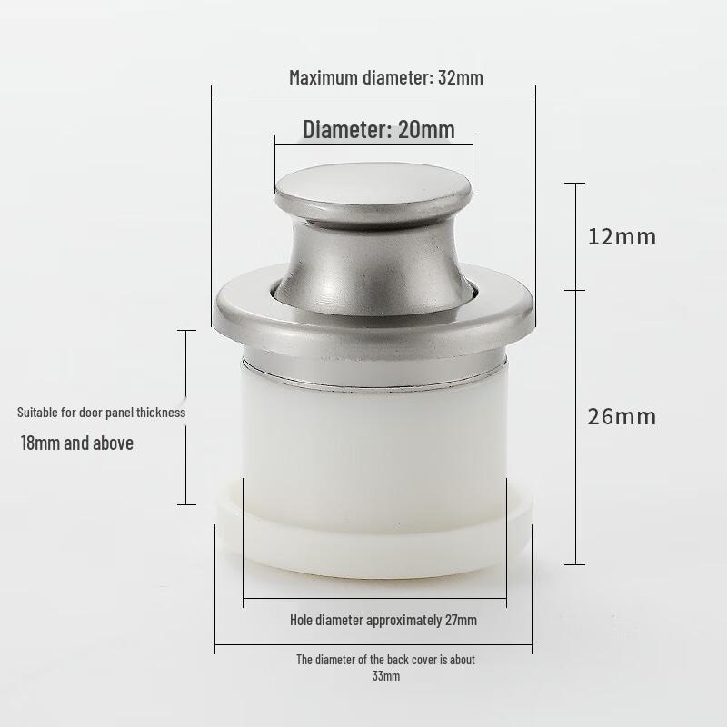 Zhonggongbang Pop-up Hidden Spring Handle
