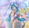Hatsune Miku Noodle Stopper Figure - Bunny Ear Pajamas Blue Ver. - 1 Type