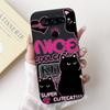 For LG V40 V50 ThinQ Case V50S ThinQ Cute Cartoon Cat Luxury Cool Shockproof Silicone Back Cover For LG V50S ThinQ 5G Phone Case