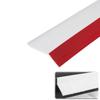 1PC 1m/3metersX55mm Home Window Water Blocking Bar Sliding Window Rain Weatherstrip Windproof Sealing Strip