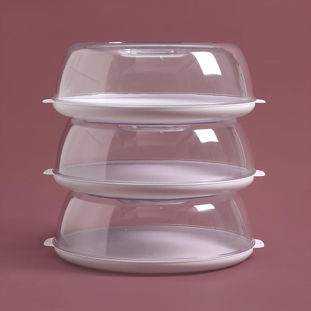 Pojemnik do przechowywania żywności Sensecook 3-poziomowy pokrywka na żywność