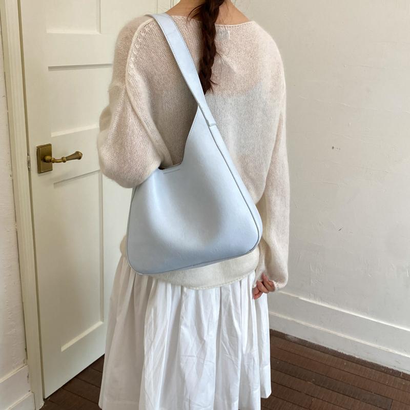 Faux Leather Hobo Bag Women Fashion Shoulder Bag Casual Everyday Tote Bag