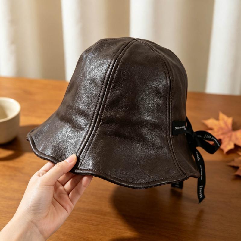Women S Large Brim Foldable Fisherman Hat Fashion Versatile Commute Hat