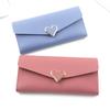 2024 Women's Long Heart-Shaped Wallet with Multi-Card Slots and Phone Compartment