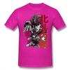 T-shirt Hokuto No Ken T-shirt Kenshiro 100% Cotone Manica Corta Maglietta Grafica Divertente 3XL Uomo T-shirt da Spiaggia