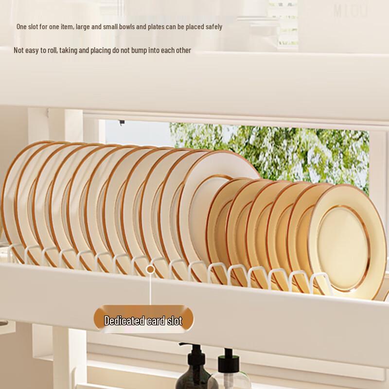 Kitchen Over-Sink Dish Drying Rack