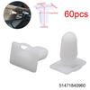60pcs Car Clips Door Sill Kick Plate Strip Clip Fastener 51471840960 For BMW E30 E39 E46 Z3 M5 Z4 E81 E82 E84 E63