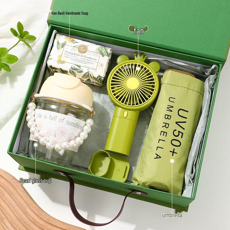 Pearl Cup & Summer Essentials Gift Set