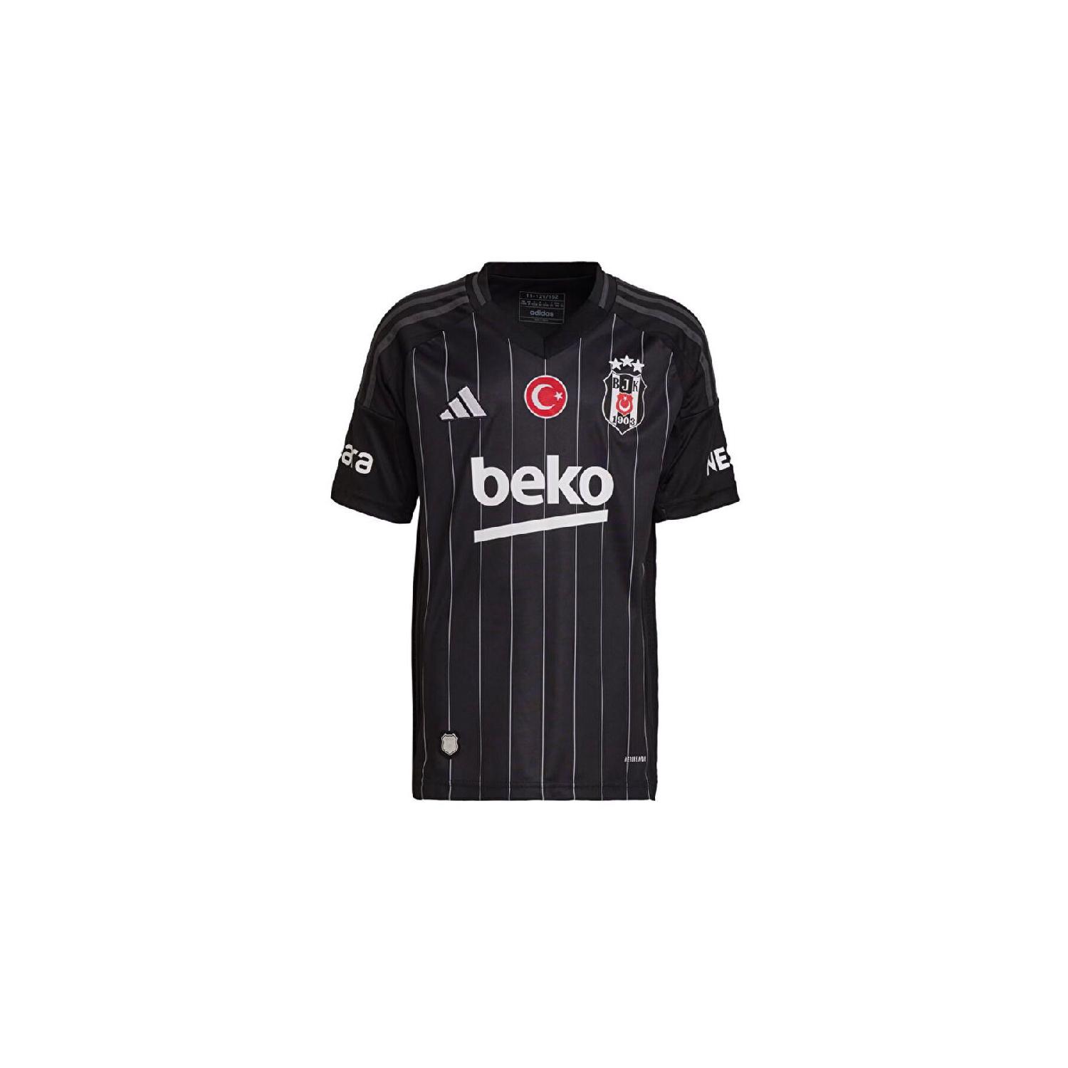 

Adidas Beikta Jr Jersey K.k. 24-25 140 чёрный