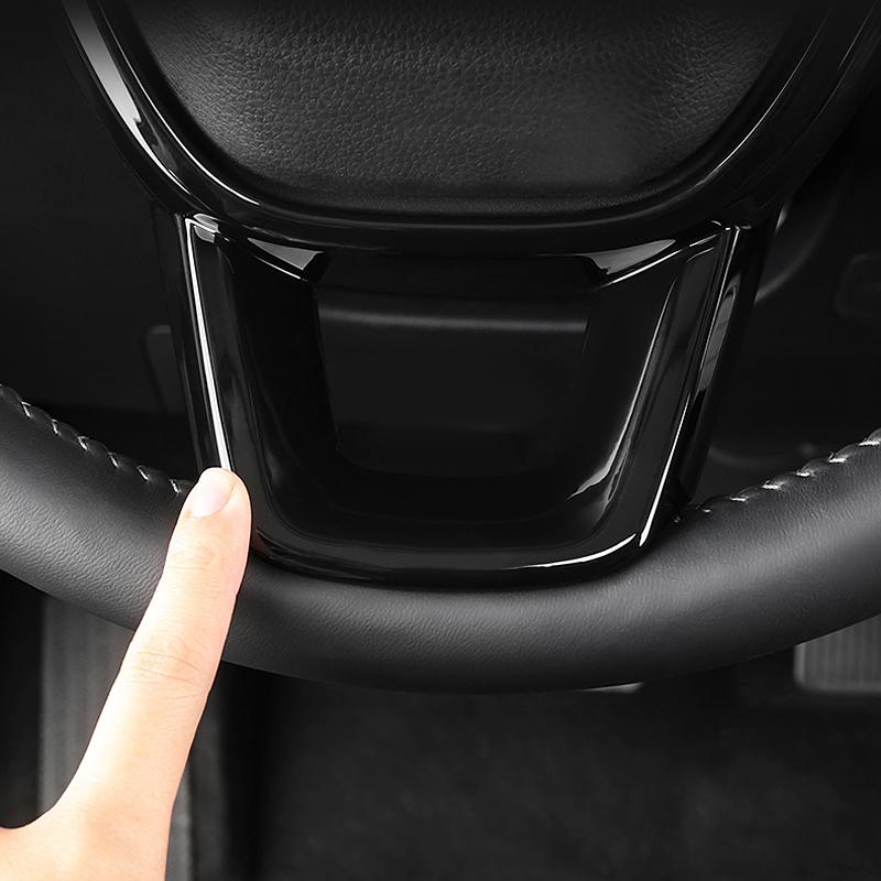For Honda Civic 11th Gen    2024 2025 Hybrid Car Steering Wheel Button Decoration Cover Trim Sticker Accessories
