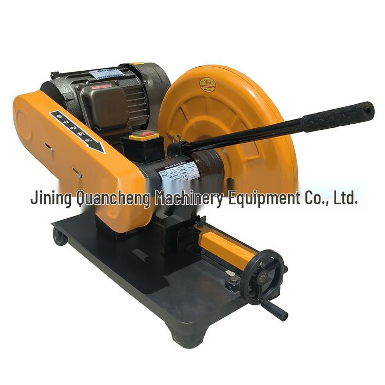 Electric Metal and Rebar Cutting Saw with Grinding Wheel