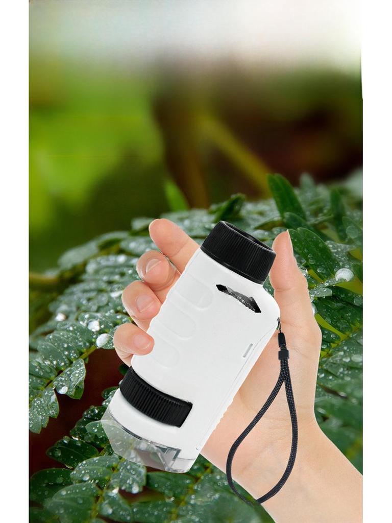 Portable High-Definition Handheld Microscope for Children's Science Education and Experiments