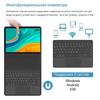 Huawei MatePad SE 11 Tablet Bluetooth Keyboard Case with Detachable Magnetic Silicone Shell