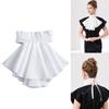 Elegant French Style Detachable Flouncing Collar With Layered Ruffle For Women Daily Outfit And Occasion