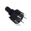 SR16 16mm Rotary Band Switches 15MM Shafts Plastic Flower Axes Band Switches