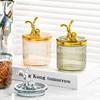 Plastic sealed cans, grains, kitchen storage, food grade transparent cans, boxes, snacks, dry goods, tea storage cans