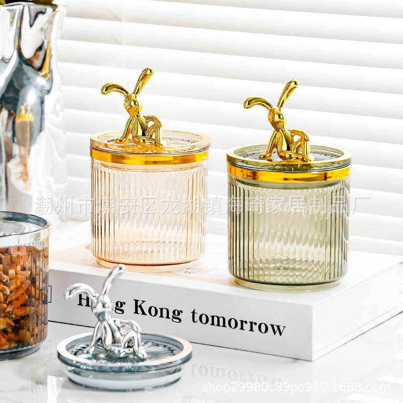 Plastic sealed cans, grains, kitchen storage, food grade transparent cans, boxes, snacks, dry goods, tea storage cans