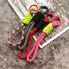Key Ring Lanyard Matching Color Cellular Pendant Braided Cord Rope Keychain Anti-lost Sling Key Landyard Premium Accessories